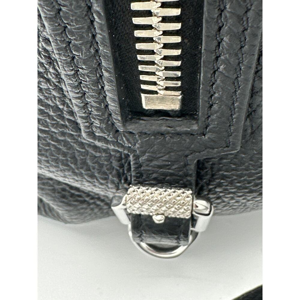 Givenchy Black Leather Pebble Textured Large Pandora Travel Bag - Picture 5 of 9